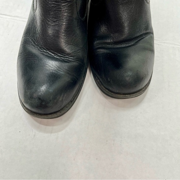 boc Black Heeled Boots - Picture 5 of 9